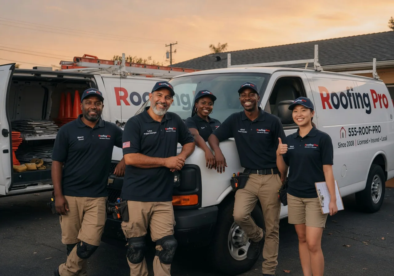 Roof Repair Near Me company in Alhambra, CA